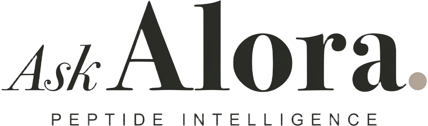 Ask Alora — Peptide Intelligence